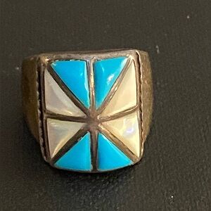 Vintage Men’s Navajo Ring Sz 9.5.